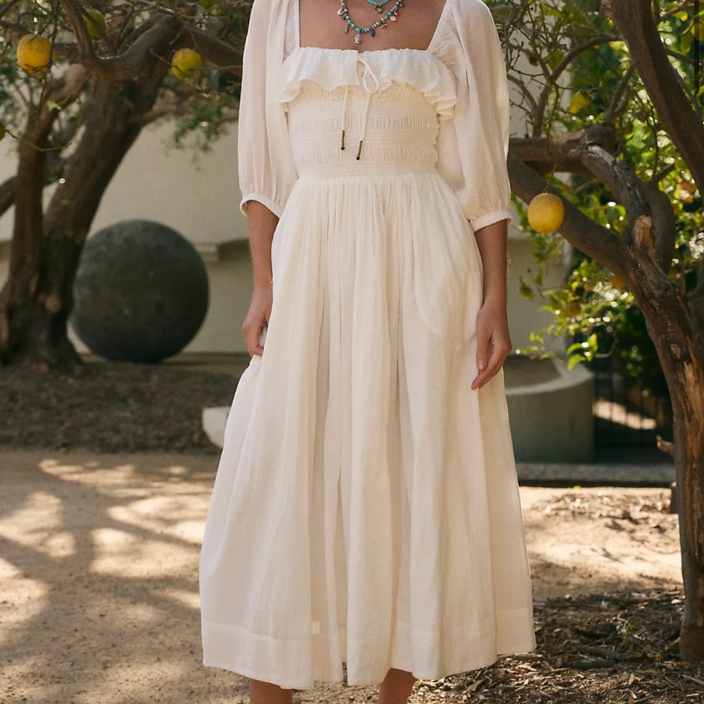 FREE PEOPLE oasis midi dress